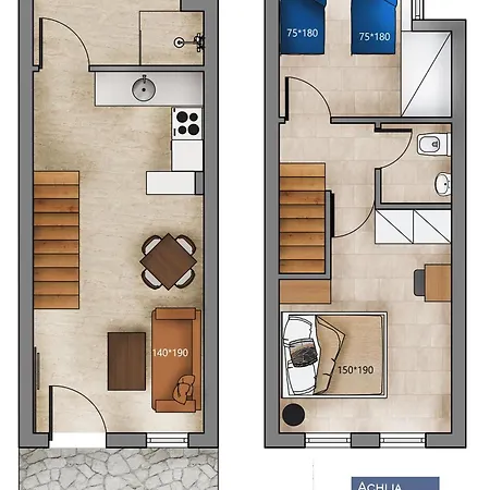 Achlia Sea Side Retreat 1 דירה